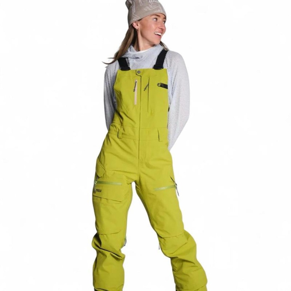 Women’s Ski Bibs - TREW Chariot Bib PRIMO (NWT)